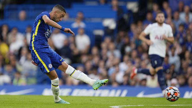 Foto: Chelsea Diimbangi Tottenham Hotspur 2-2 dalam Laga Uji Coba Pramusim 2021/2022