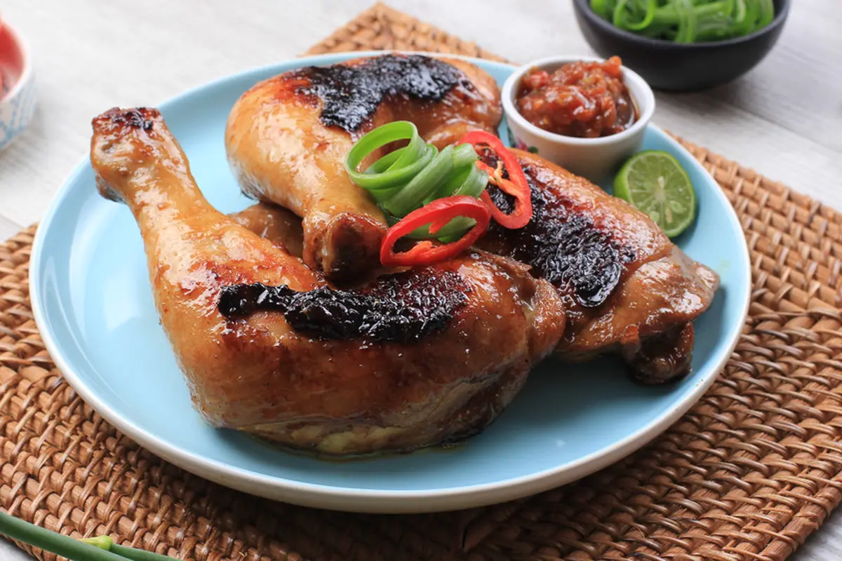 ayam bakar madu