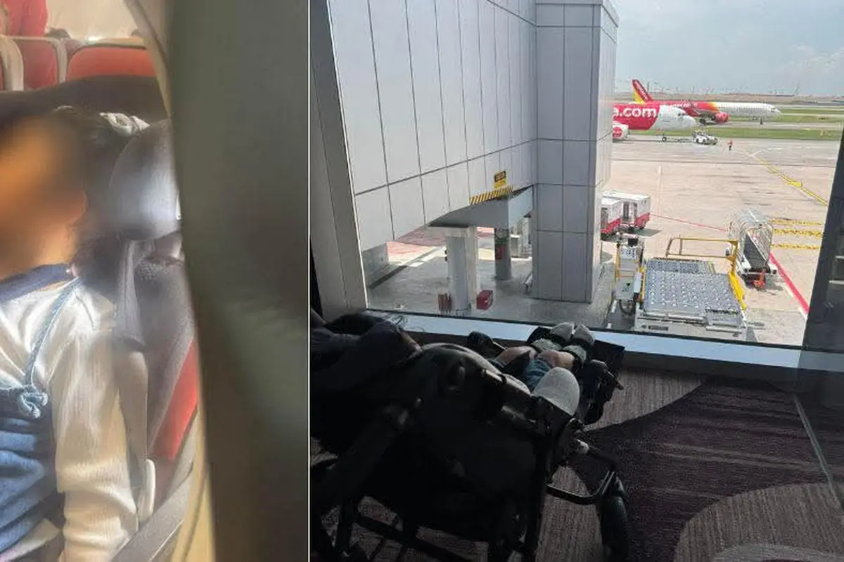 AirAsia Tinjau Kebijakan Setelah Keluarga dengan Anak Cerebral Palsy Diturunkan dari Penerbangan