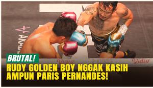 Duel Panas! Rudy Golden Boy Bungkam Paris Pernandes di Laga Bertajuk HSS Vs Baku Hantam