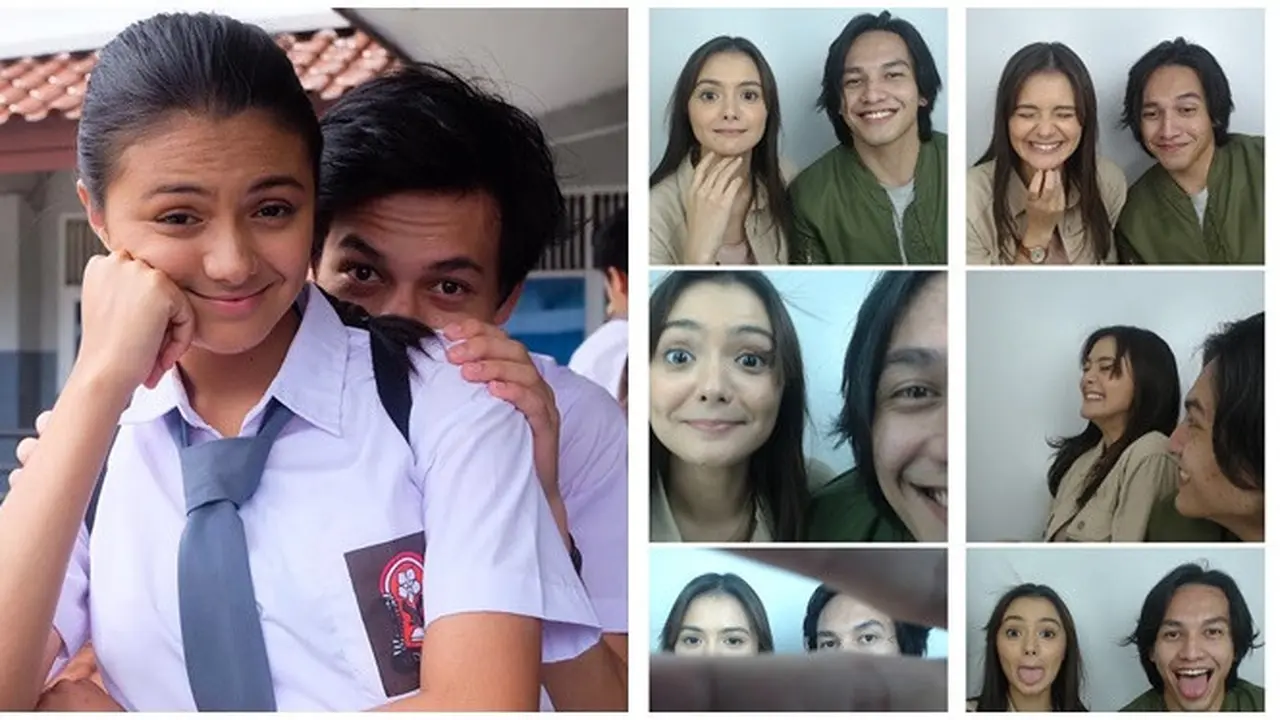 6 Potret Jefri Nichol dan Amanda Rawles dari Dear Nathan Sampai Thank You Salma