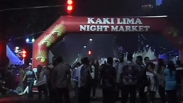 Liputan6 Pagi 06-10-2013 |3| PKL Malam, Pembukaan H & M