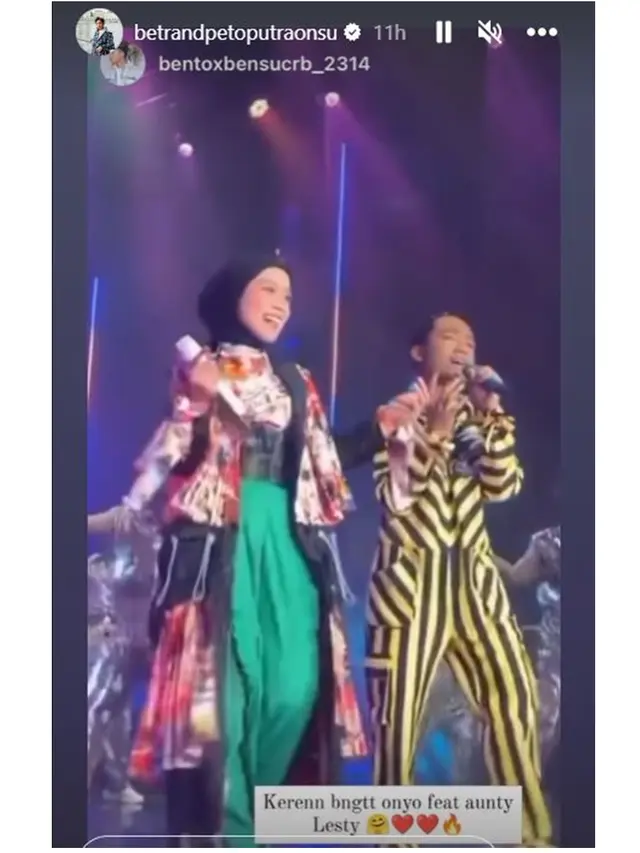 6 Momen Lesti Kejora di Konser Betrand Peto, Manggung Perdana Pasca Kasus KDRT