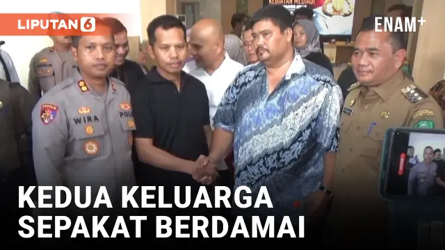 VIDEO: Kedua Keluarga dari Anak yang Terlibat Pornografi Sepakat Berdamai