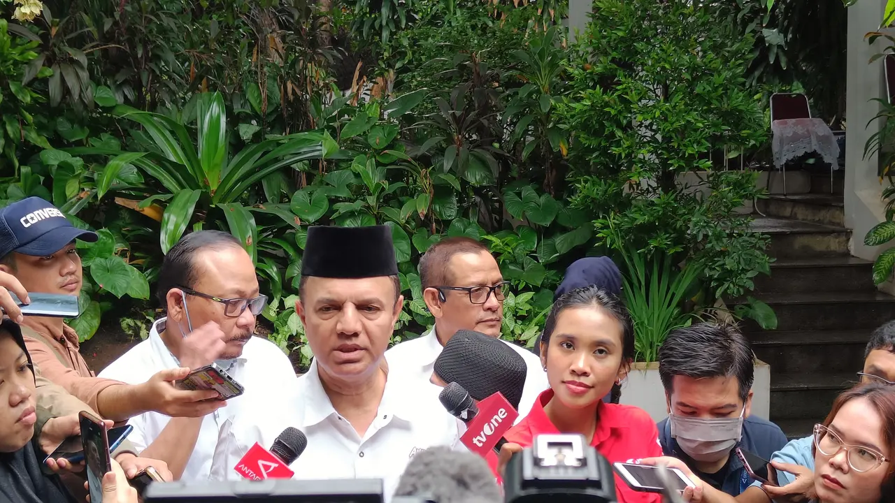Ketua Timnas Anies Baswedan-Muhaimin Iskandar (AMIN) M Syaugi Alaydrus.