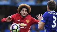 Fellaini Klaim Skuat MU Masih Percaya Mourinho  