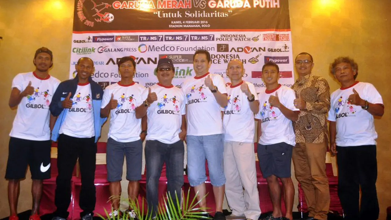 Tim Garuda Merah vs Garuda Putih