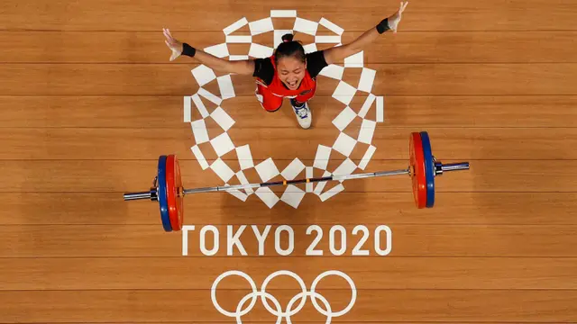 Foto Terbaik Olimpiade Tokyo 2020 Hari ini