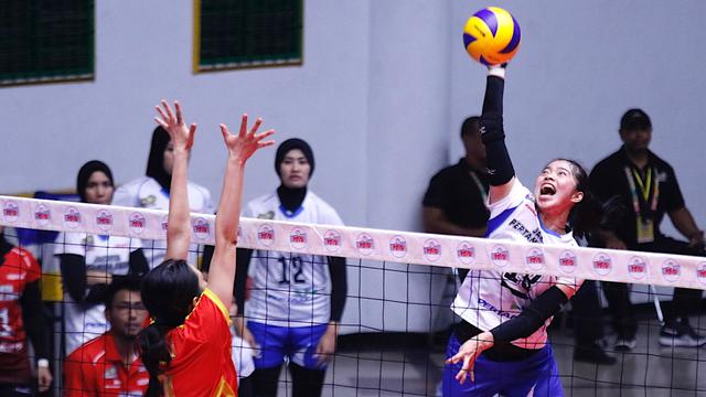 Jakarta Pertamina Energi Vs Jakarta Elektrik PLN, Proliga 2019