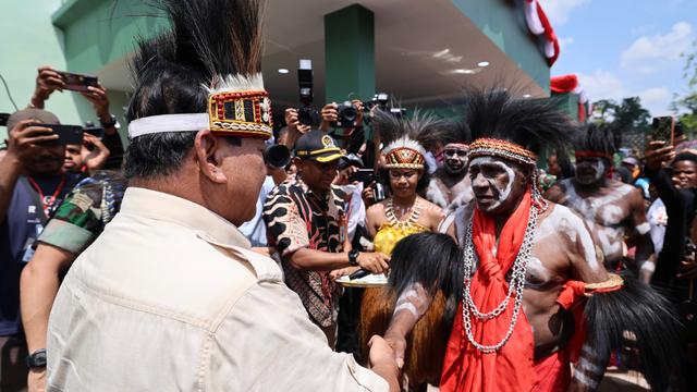 Menhan Prabowo Subianto