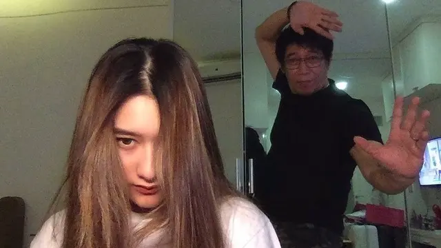 7 Potret Kebersamaan Parto Patrio dan Amanda Caesa, Selalu Kompak