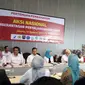 Badan POM dalam rapat bersama lintas sektor dalam pertemuan pembahasan aksi nasional pemberantasan penyalahgunaan narkoba.