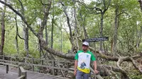 Wisata Mangrove Lati Tuo salah satu pilihan kala ingin menikmati keindahan alam Kabupaten Paser.