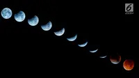 Gerhana Bulan atau Supermoon (iStockphoto)