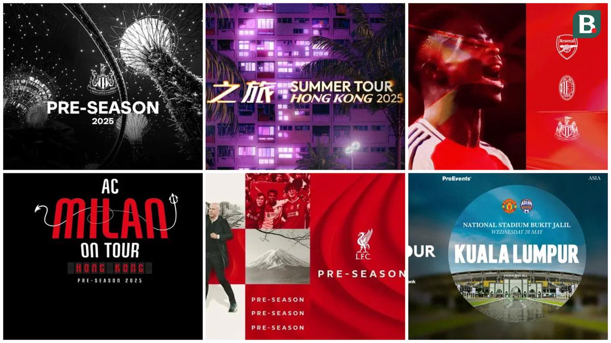 Tur Pramusim Klub Eropa 2025 dan Potensi Besar Pasar Bola Indonesia yang Terlupakan
