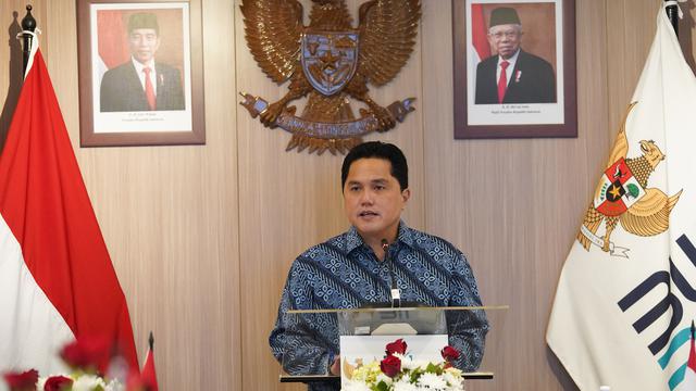 Menteri BUMN, Erick Thohir