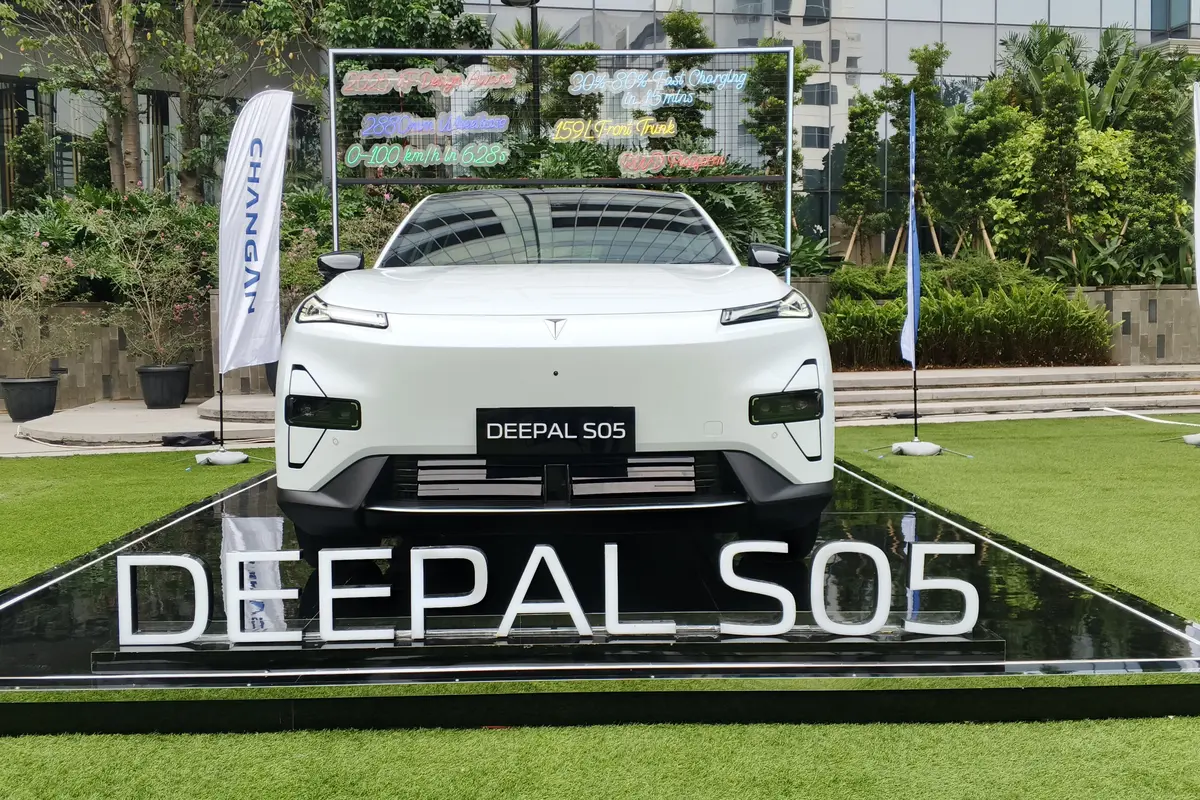 Changan resmi meluncurkan mobil teranyar DEEPAL S05.