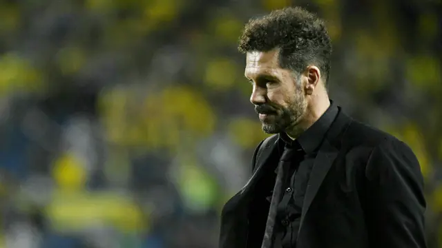 Foto: Wajah Lesu Skuad Atletico Madrid Setelah Dipermalukan Las Palmas di Liga Spanyol