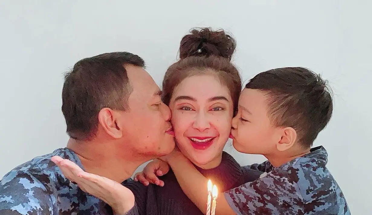 Uut Permatasari dan Tri Goffarudin Pulungan (Instagram/uutpermatasari)