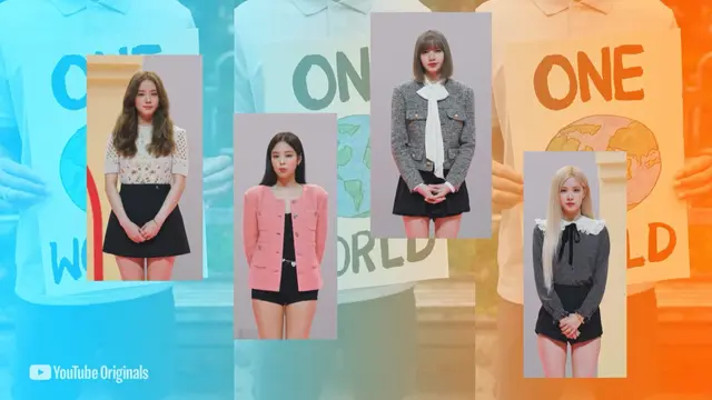 Blackpink dalam Dear Earth. (Tangkapan layar YouTube/ BLACKPINK)