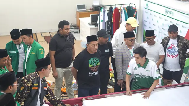 Badan Usaha Milik Ansor (BUMA) membuka usaha konveksi di Kabupaten Bandung, Jawa Barat. Dok Anshor
