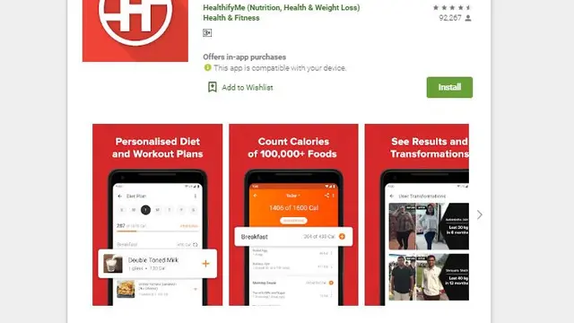 HealthifyMe