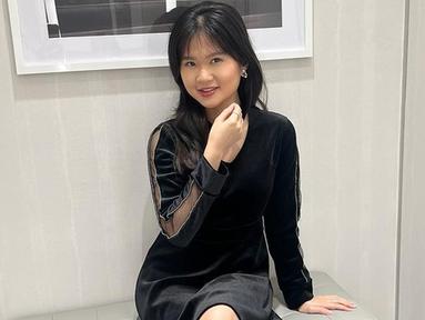 Usai dikabarkan putus dengan Kaesang Pangarep, Felicia unggah potret terbarunya yang penampilannya banyak dipuji netizen. Ia disebut makin glowing dan cantik dengan gaya terbarunya. (Liputan6.com/IG/@feliciatissue)