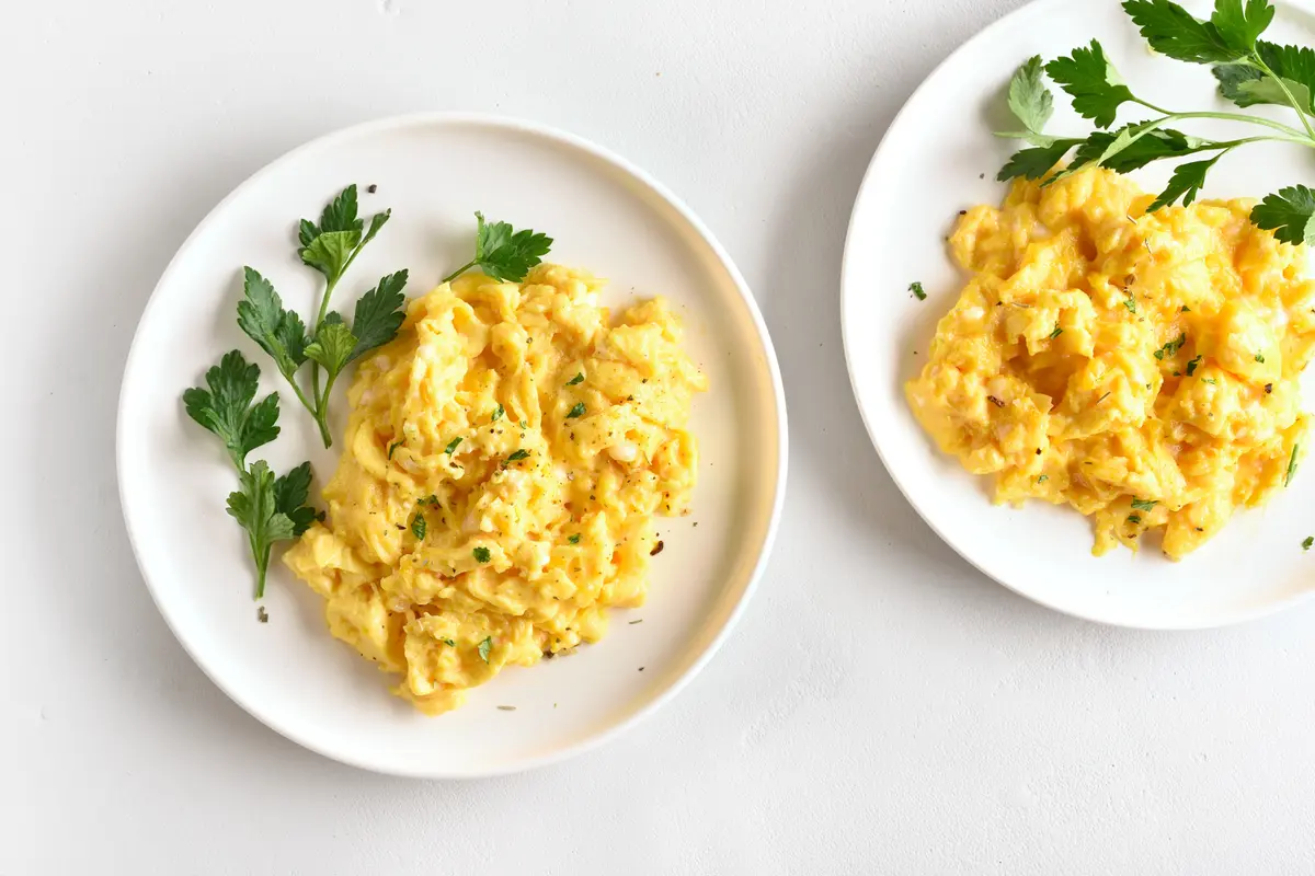 telur orak-arik
