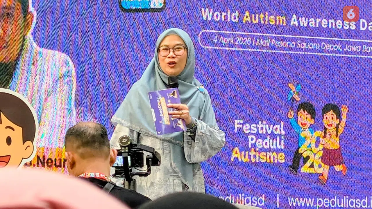 Spektrum Autisme Dialami 1 dari 127 Orang Secara Global, Ini Tantangan Terbesar di Indonesia