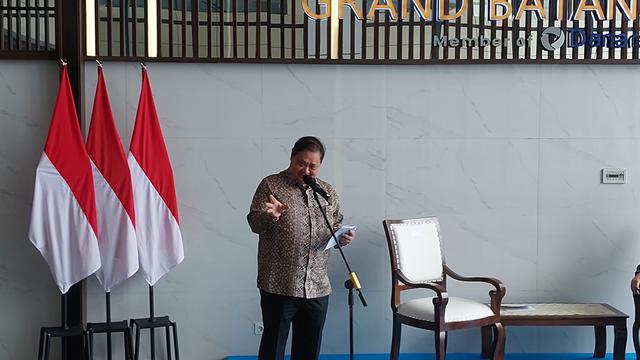 Menteri Koordinator (Menko) Bidang Perekonomian Airlangga Hartarto. (Foto: Liputan6.com/Arief RH)