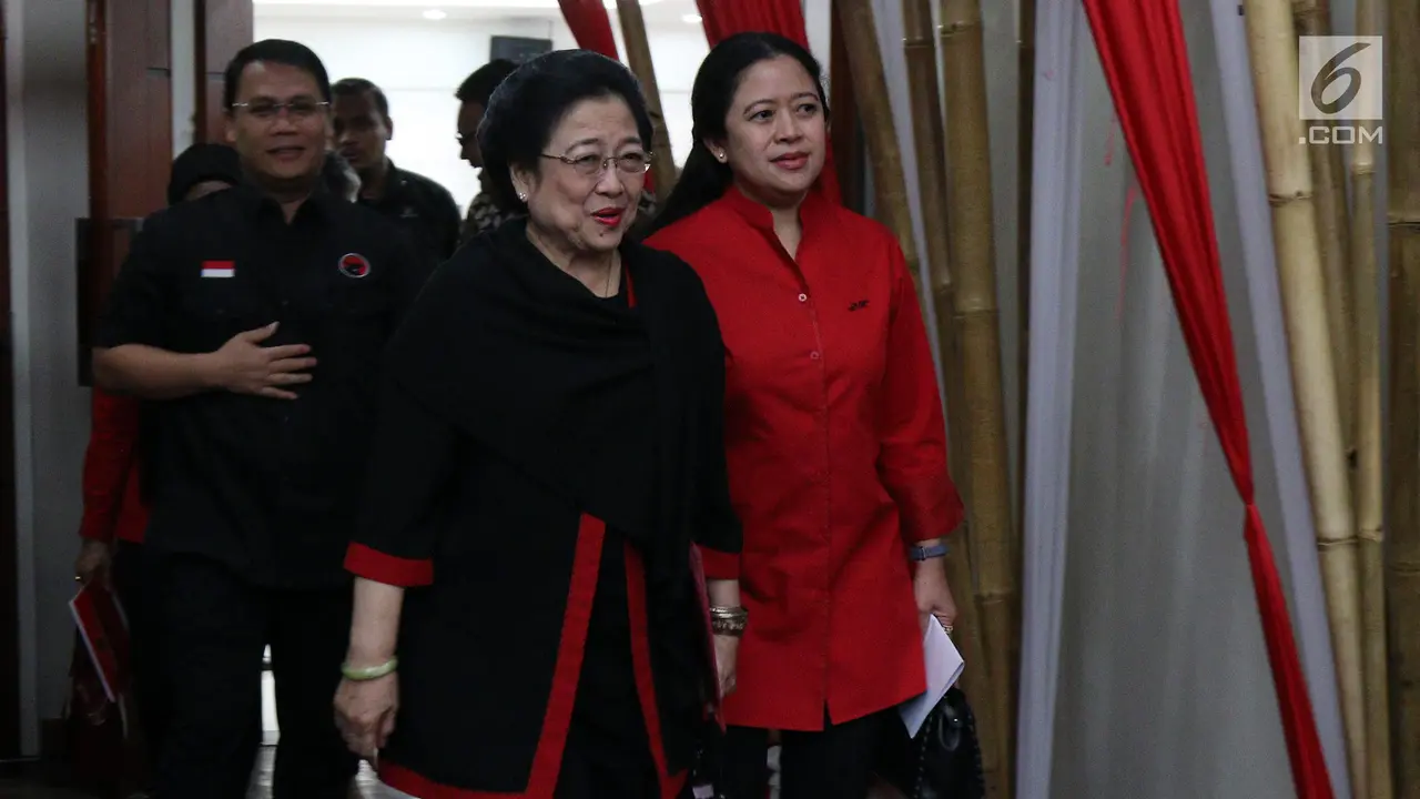 Megawati Buka Rakor Politik dan Keamanan PDIP