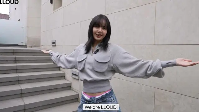 Lisa Blackpink memperlihatkan rumah mewahnya yang bernilai Rp88 miliar. (Dok: YouTube LLOUD)