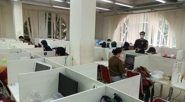 Polisi Kembali Gerebek Kantor Pinjaman Online Ilegal di Cipondoh, Tangerang