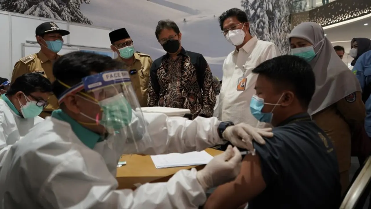 Menteri Kesehatan RI Budi Gunadi Sadikin