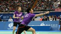 Pasangan Ko Sung Hyun/Kim Ha Na sukses menjuarai Korea Masters Grand Prix Gold nomor ganda campuran, Minggu (8/11/2015). (Victor)