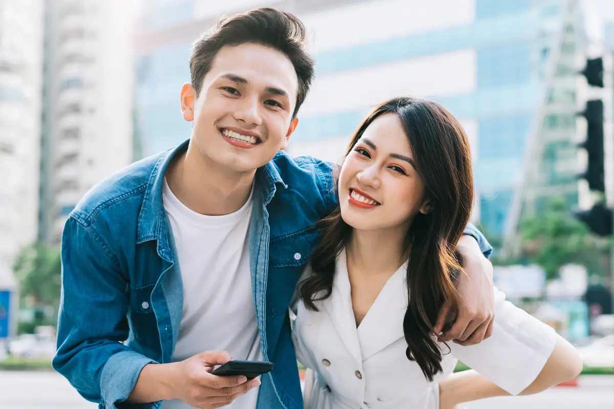 couple februari sikap perempuan
