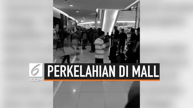 VIDEO: Akibat Salah Paham, Antar Staf Restoran Saling Cekcok