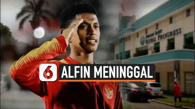 Bek Timnas U-16 Alfin Lestaluhu meninggal di Rumah Sakit Harapan Kita pada Kamis (31/10) malam. Ia meninggal karena ada infeksi di dalam otak.