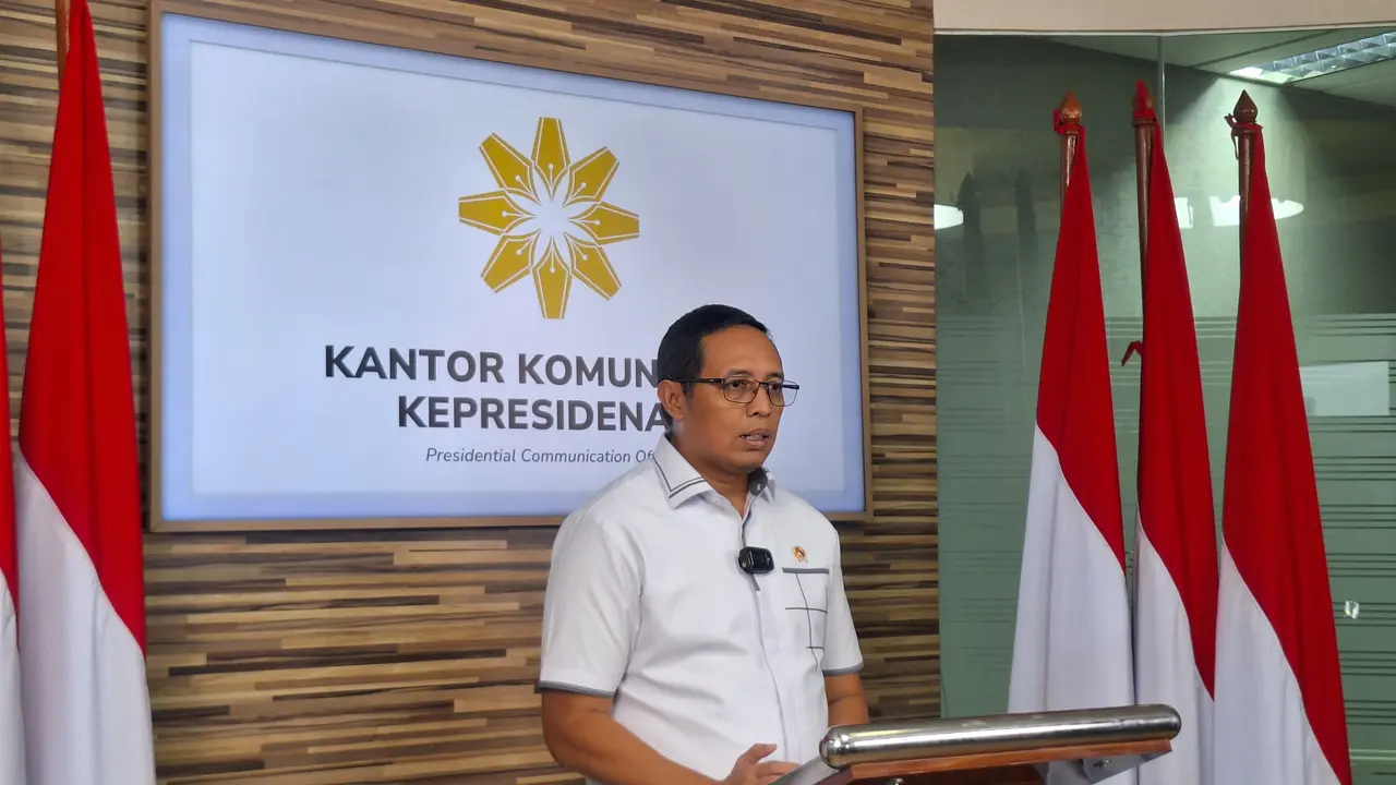Kepala Kantor Komunikasi Kepresidenan (PCO) Hasan Nasbi.