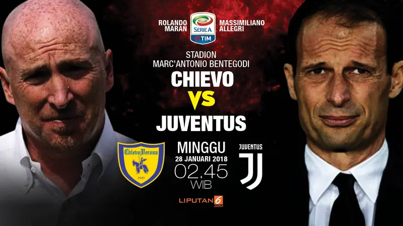 Prediksi Chievo vs Juventus