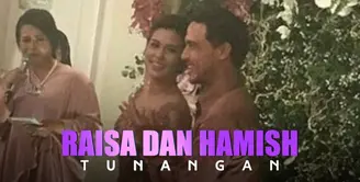 Raisa dan Hamish Tunangan