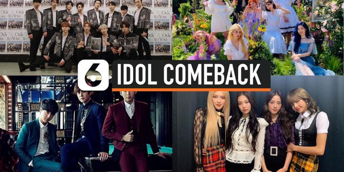 VIDEO: Jadwal Comeback Idol K-Pop, Dari TWICE hingga BLACKPINK