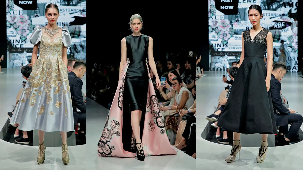 SebastianRed di Plaza Indonesia Fashion Week 2018