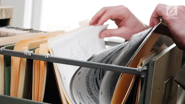 Berkas Dokumen Arsip File