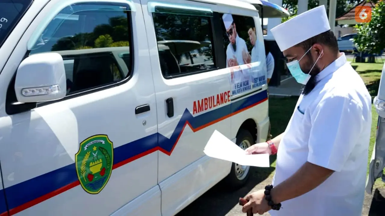 Pemkot Bengkulu Siapkan Ambulans Gratis 24 Jam