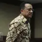 Mantan Ketua Dewan Perwakilan Daerah (DPD), Irman Gusman usai menjalani sidang di Pengadilan Tipikor Jakarta, Senin (20/2). (Liputan6.com/Helmi Afandi)