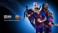 Bank Rakyat Indonesia (BRI) resmi menjalin kerja sama strategis dengan FC Barcelona.