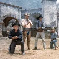 Tujuh Koboi di film klasik The Magnificent Seven yang rilis 1960. (mubi.com)