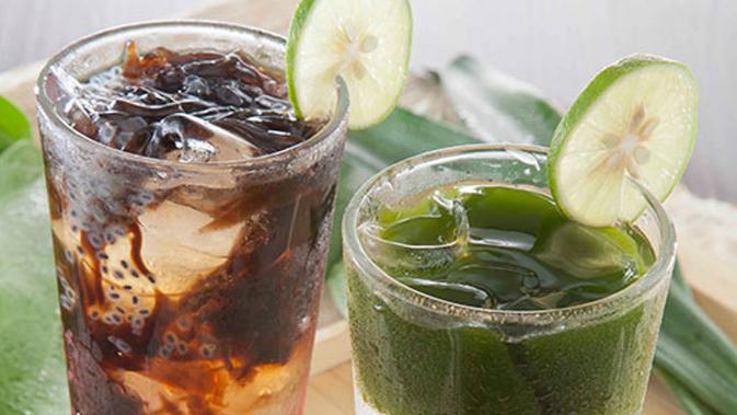Es Cincau Hijau Dalam Cup : Es Cincau Hijau Mr S Asli ...