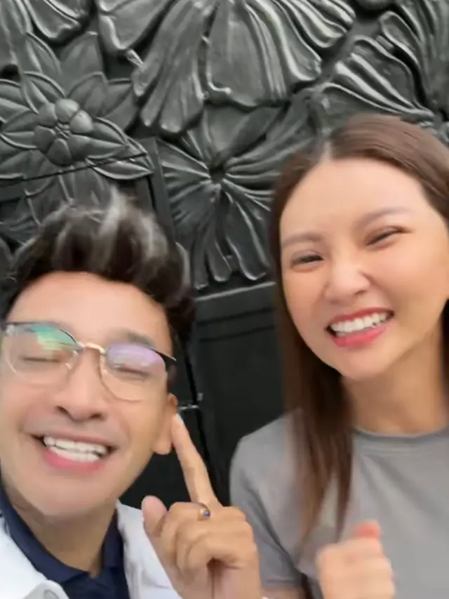 Sarwendah dan Ruben Setelah Cerai